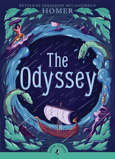 cover of book they odyssey