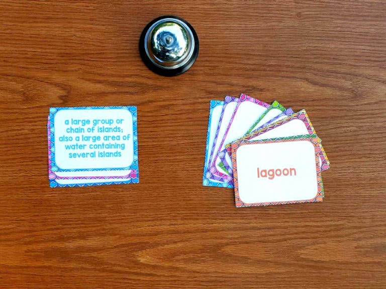 The Vocabulary Relay Vocabulary Game Vocabulary Luau