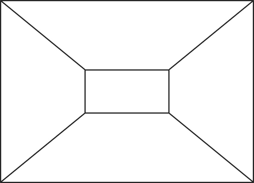 depth and complexity frame without text 