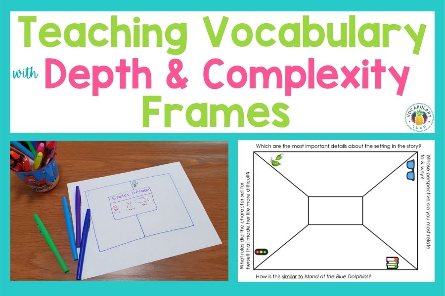 Depth, Complexity, and Graphic Organizers