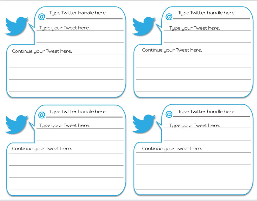 Ideas for Using Twitter to Teach Vocabulary - Vocabulary Luau